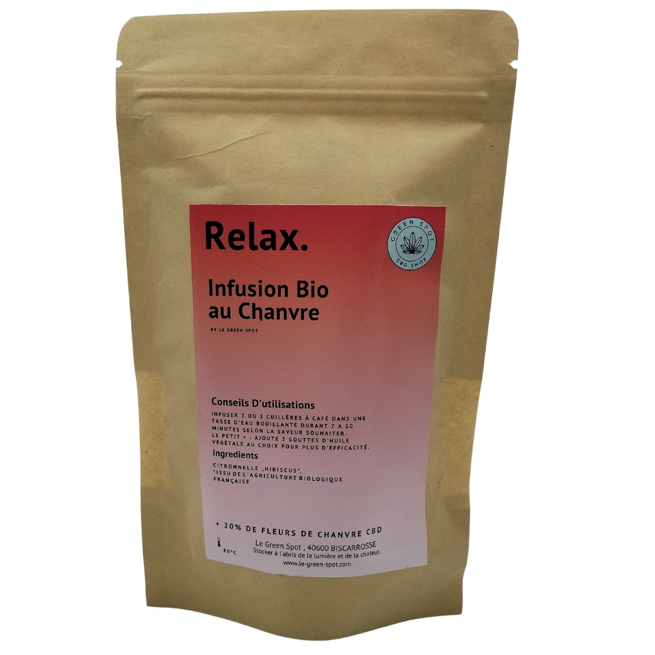 infusion chanvre cbd relax