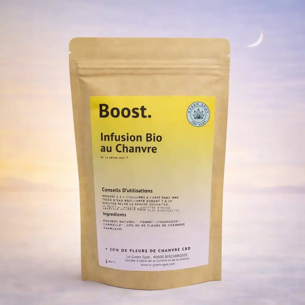 INFUSION CBD BOOST
