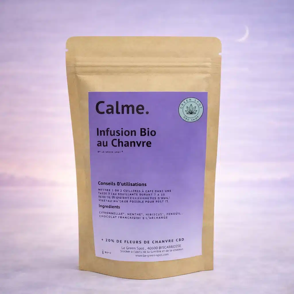 INFUSION CBD CALME