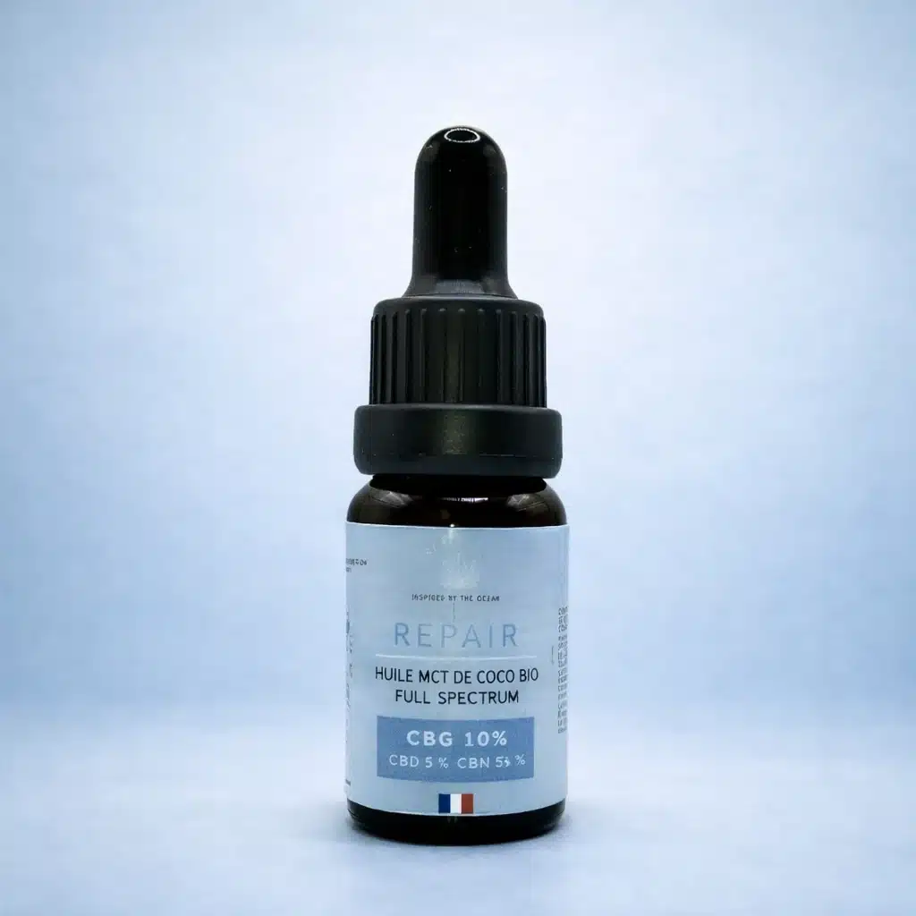 Huile CBG 20% repair
