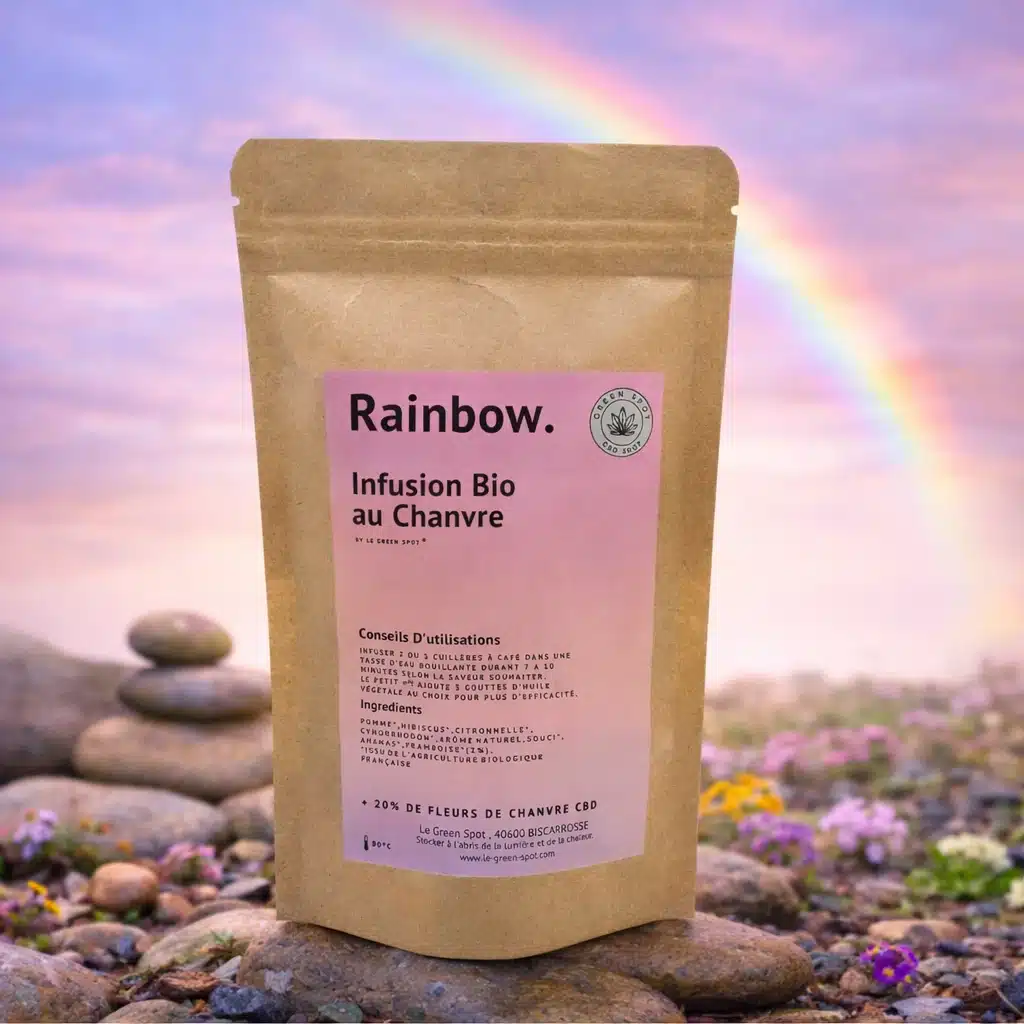 Infusion CBD rainbow