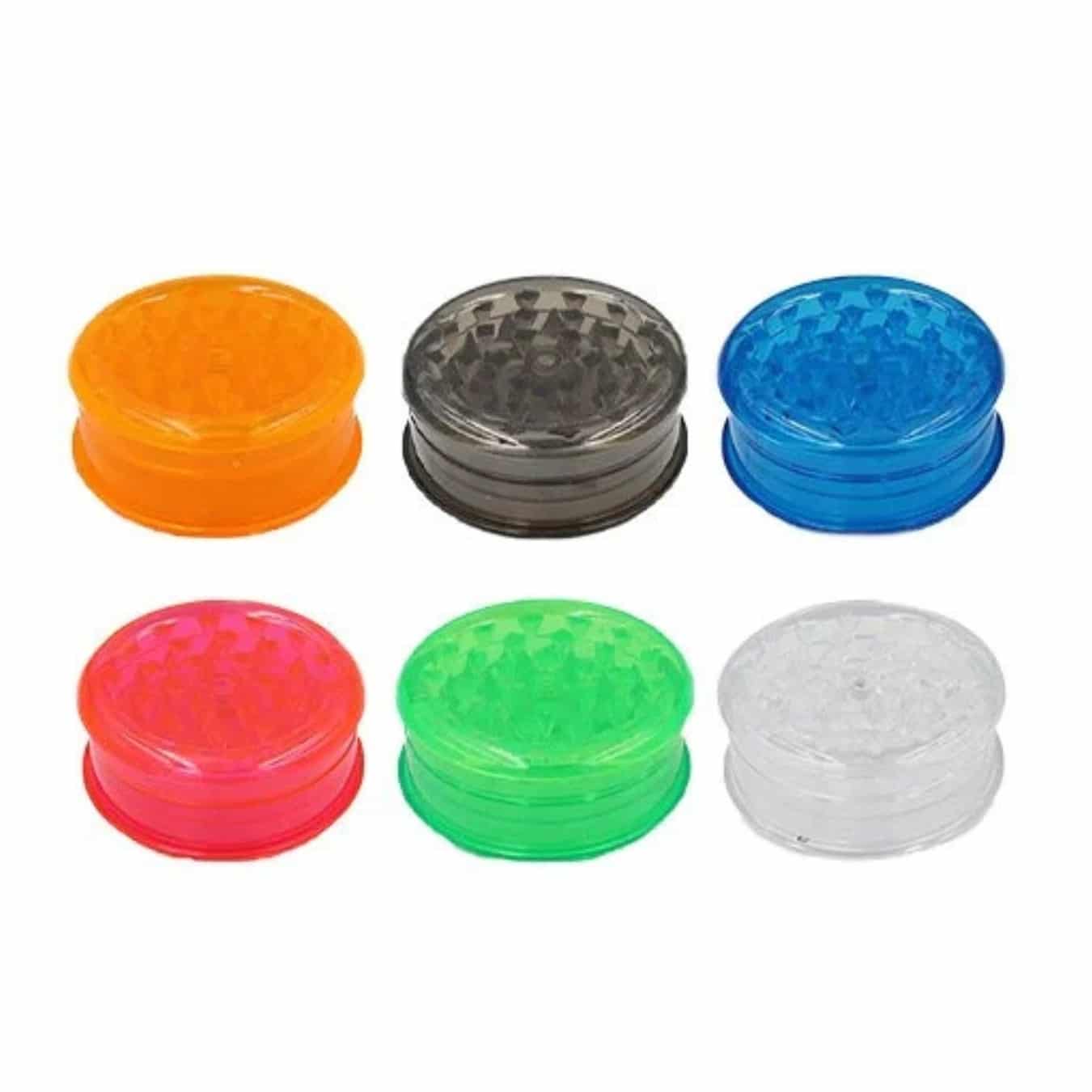 grinder a herbe en plastique