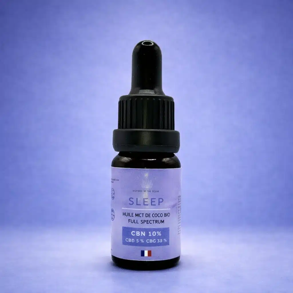 Huile CBN 20% sleep