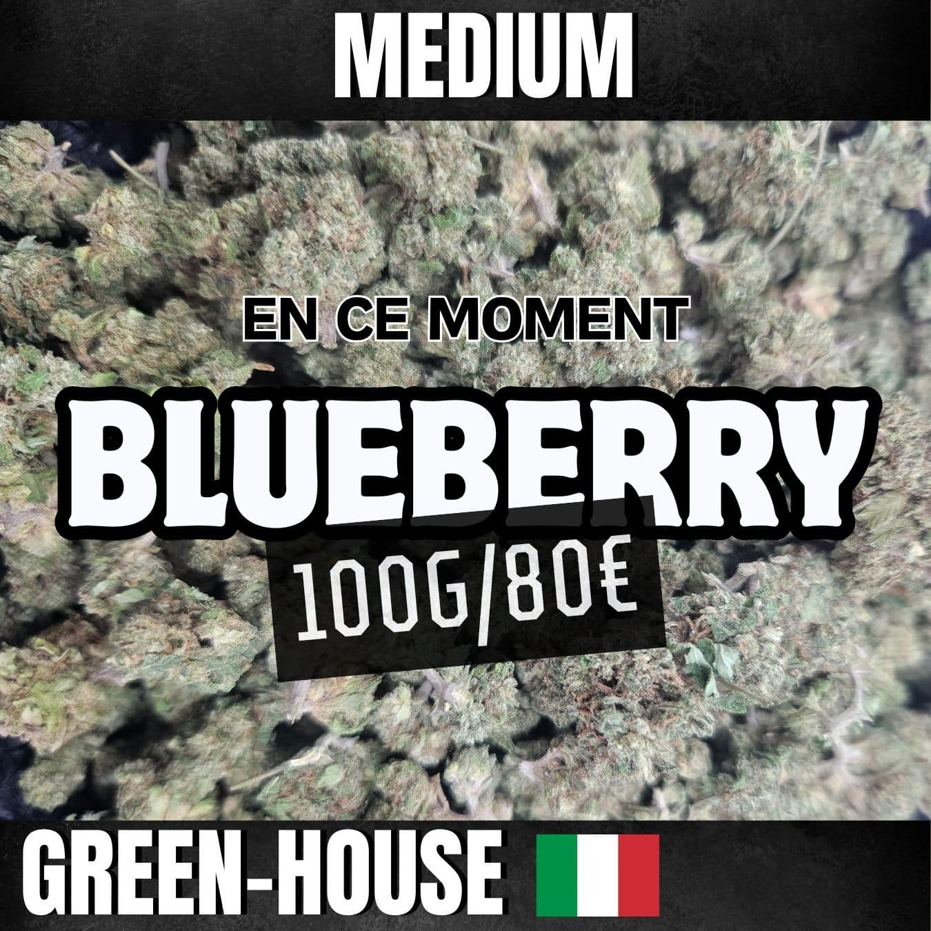 fleurs de cbd blueberry
