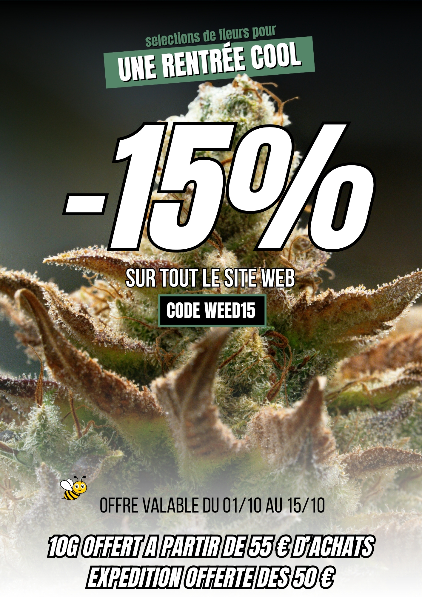 FLEURS DE CBD ACHAT EN LIGNE