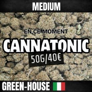 Fleurs de cbd cannatonic cbd