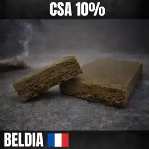 Résine Beldia CSA premium – Texture artisanale et authenticité marocaine