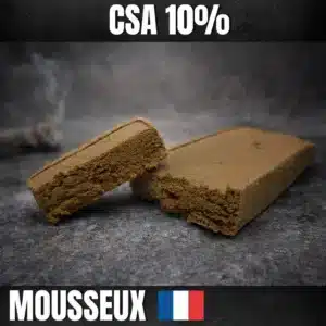 Résine Mousseux CSA 10% – Artisanale et enrichie en néocannabinoïde CSA