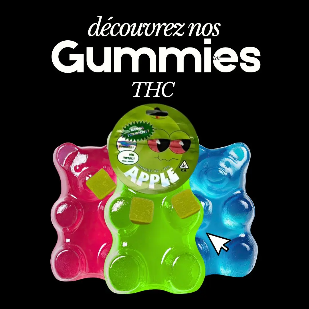 DECOUVREZ NOS BONBON AU THC BONBON AU THC