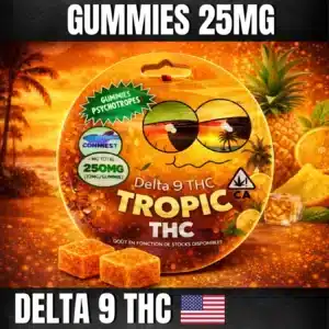 GUMMIES THC 25MG TROPICAL