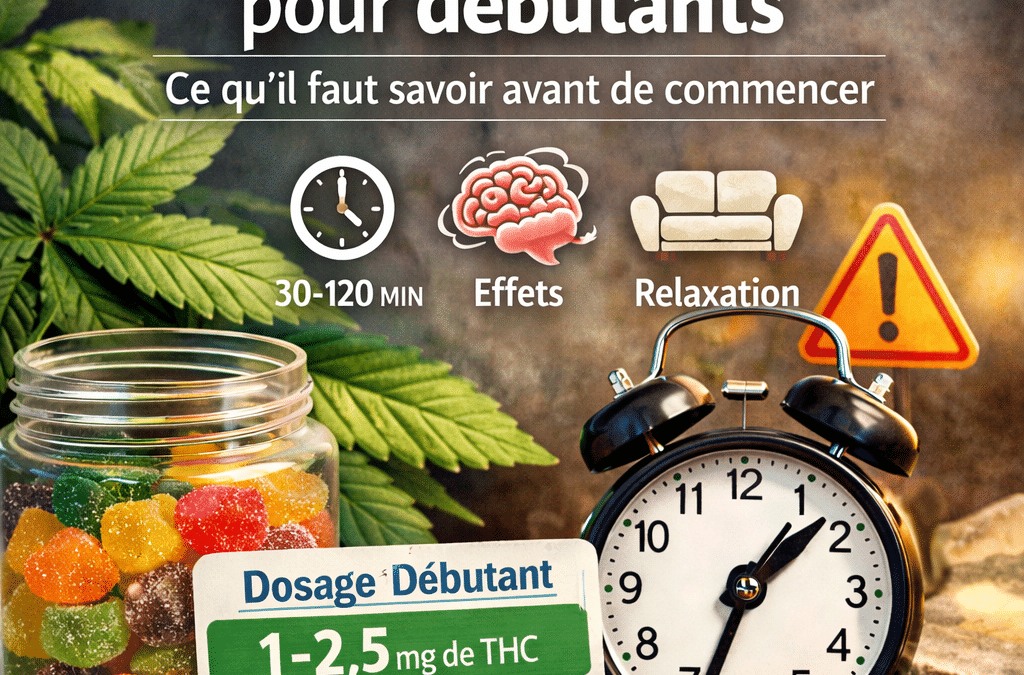 gummies THC pour débutants