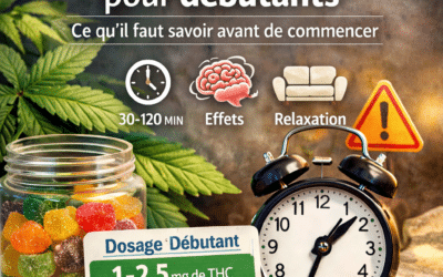 Gummies THC pour débutants : ce qu’il faut vraiment savoir avant de commencer