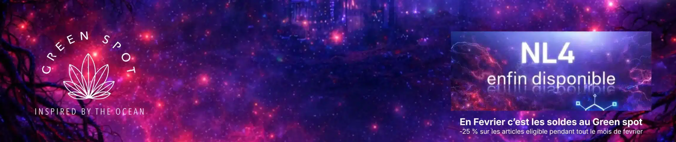 Le Green Spot - Commencez 2026 en beauté