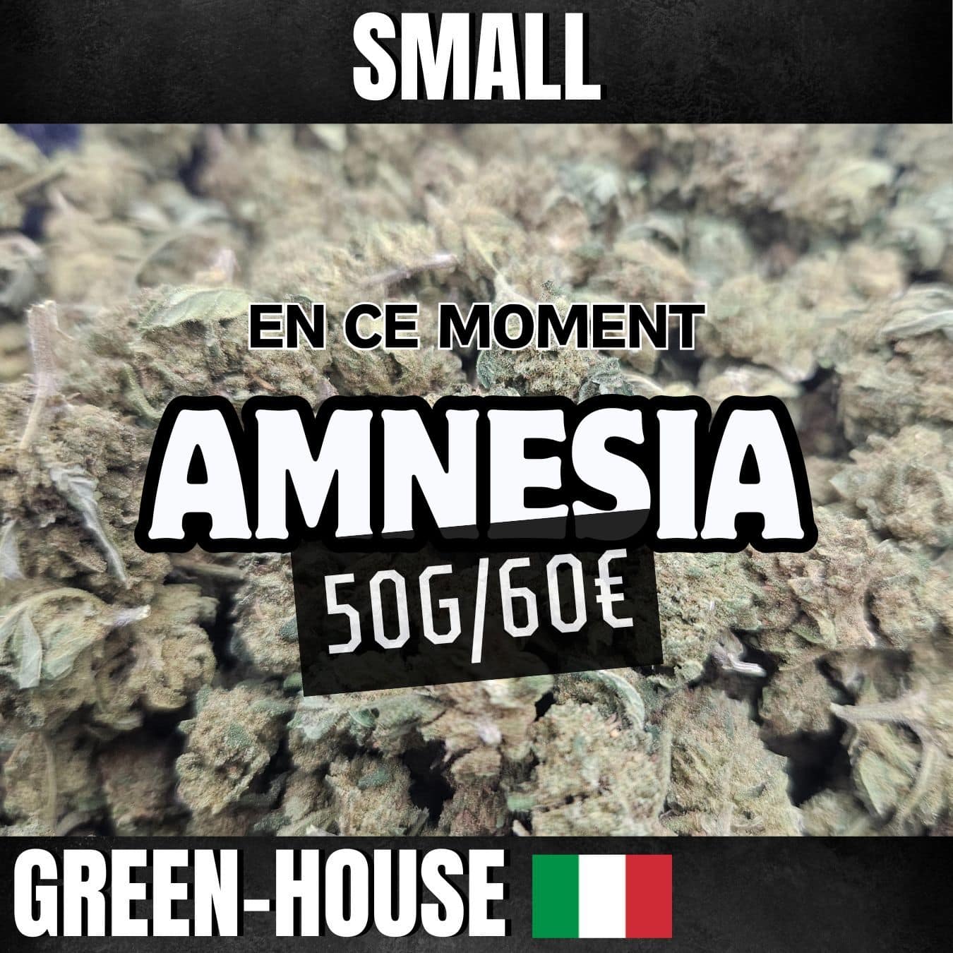 FLEURS AMNESIA CBD