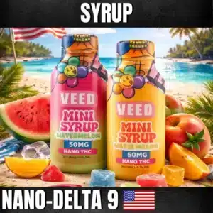 sirop nano THC