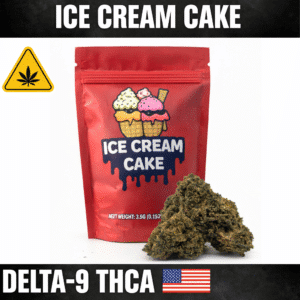 FLEURS ICE CREAM CAKE THCA