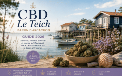 CBD Le Teich 2026 : Guide complet — Bassin d&rsquo;Arcachon | Le Green Spot